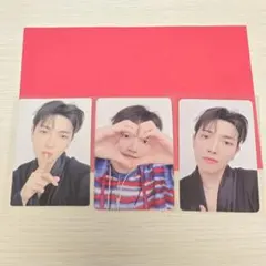 ATEEZ Birthday fc ホンジュン 特典 トレカ atiny 封入