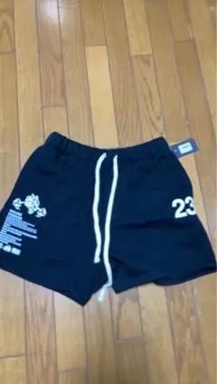 ダルクスポーツ　ハーフパンツ　サイズM 黒　未使用　DARCSPORTのサムネイル