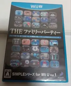 【未開封】 THE ファミリーパーティー　ニンテンドーWiiU