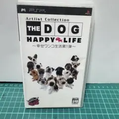 PSP THE DOG HAPPY LIFE 幸せワンコ生活第1弾