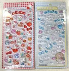 ボンボンドロップシール 正規品 キティ