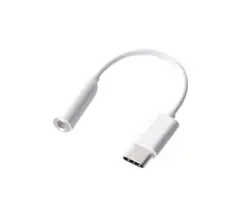 エレコム タイプC to 3.5mm音声変換ケーブル