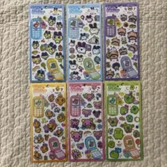 正規品✨6枚　コンプリート　セット　たまごっち　平成はっぴーフォン