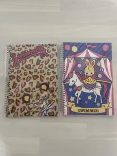 SWIMMER メモ帳セット ヒョウ柄 サーカス