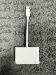 Lightning iPhone/iPad対応 4in1 カードリーダー