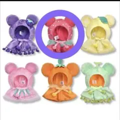 ディズニーストア ユニベア シークレットコスチューム ポンチョ 苺