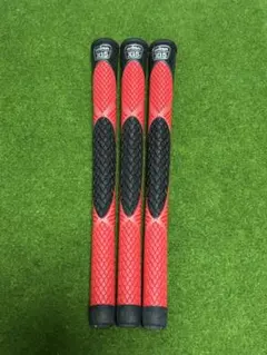 winn xi5 グリップ 3本セット レッド/ブラック