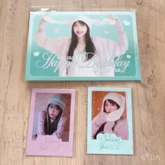 FRUITSZIPPER 櫻井優衣 生誕 ポストカード トレカセット