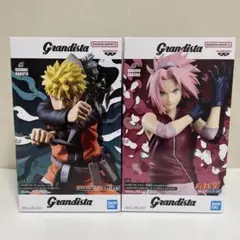 NARUTO『Grandista』ナルト・サクラ フィギュア