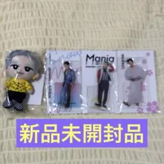 SnowMan岩本照　アクリルスタンド　すのチルぬいぐるみキーホルダー