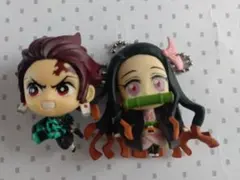 【希少】「鬼滅の刃」 ディフォルメマスコット ２体