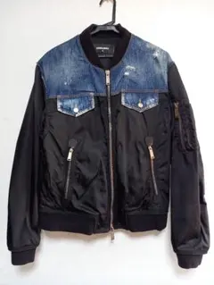 美品　DSQUARED2 デニムジャケット L ディースクエアード　Gジャン DSQUARED2 ディースクエアード デニムジャケット DAN JEAN