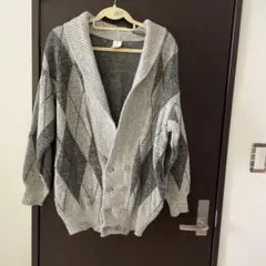 男女兼用カーディガン