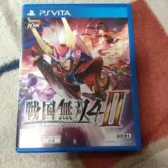 PS vita 戦国無双4-II 中古品