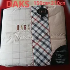 DAKS ダックス カシミヤ混ウール毛布 140×200cm - メルカリ