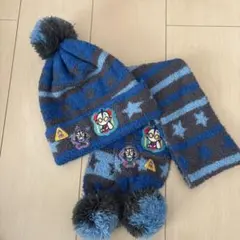 ウルトラマンニット帽とマフラーセット