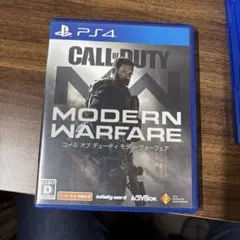 PS4 コールオブデューティ モダンウォーフェア