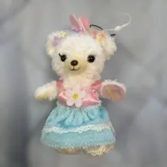Disney UniBEARsity ぬいぐるみバッジ