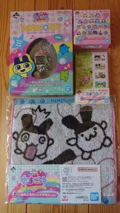 たまごっち1番くじA賞、その他