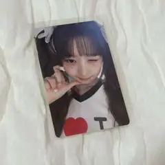 IVE レイ ALIVE タワレコ 特典　トレカ
