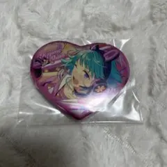 あんスタ 紫之創 ハート缶バッジ