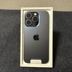 未使用品 iPhone15Pro 128GB SIMフリー ブルーチタニュウム