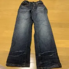 wamfam ダークブルー 長ズボン