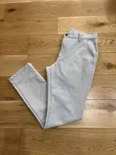 ワークマン 冬用スリムフィットストレッチパンツ ライトグレー L