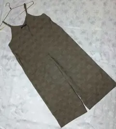 ピンク オーバーオール