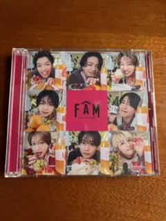 timelesz FAM CD 通常盤