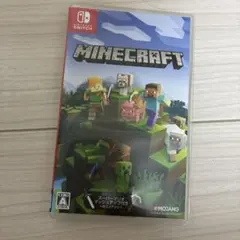 minecraft switch ソフト