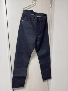 UNIQLO スリムストレートデニム 33(84cm)