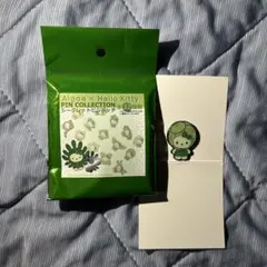 大阪万博　2025 日本館限定　藻キティ　ピンバッジ