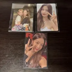 LESSERAFIM ANTIFRAGILE トレカ 3枚セット サクラ カズハ