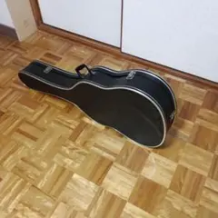 アコギ・クラギ用ハードケース 黒　現状品