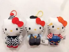 ハッピーセット　ハローキティ　50周年