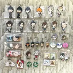 ハイキュー　ラバスト　アクキー　ガチャガチャ