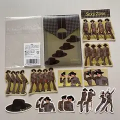 ファミクラストア SexyZone フレークシール 中島健人 18枚+ケース1点