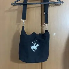 ポロ肩掛けバック
