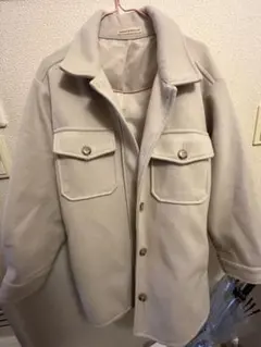 アウター ダッフルコート