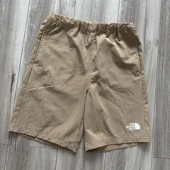 THE NORTH FACE ベージュハーフパンツ 140