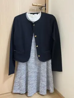 ミナペルホネン】タンバリン ワンピース 靴 シャツ 130㎝ 卒園式 入学