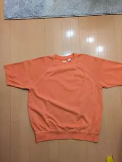 LEVI'S gold tab オレンジ Mサイズ 半袖スウェット