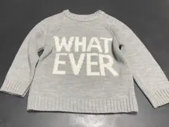 ザラ ブラック ロゴ トレーナー 116