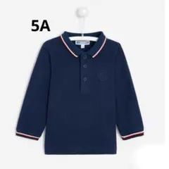 jacadi ⭐︎新品⭐︎ 長袖ポロシャツ5A