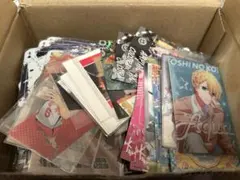 アニメグッズ薄物150枚以上紙類超大量 まとめ売り