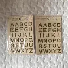 Impression Obsession Alphabet die 2種 ① - メルカリ