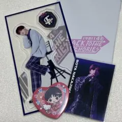 中島颯太　アクリルスタンド・フォトカード・缶バッチ