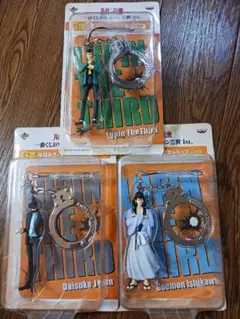 ルパン三世 フィギュア 3体セット