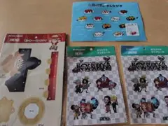 MOS BURGER ONE PIECE クリアシールセット